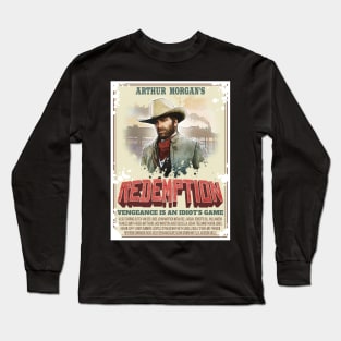 Arthur Morgan's Redemption Long Sleeve T-Shirt